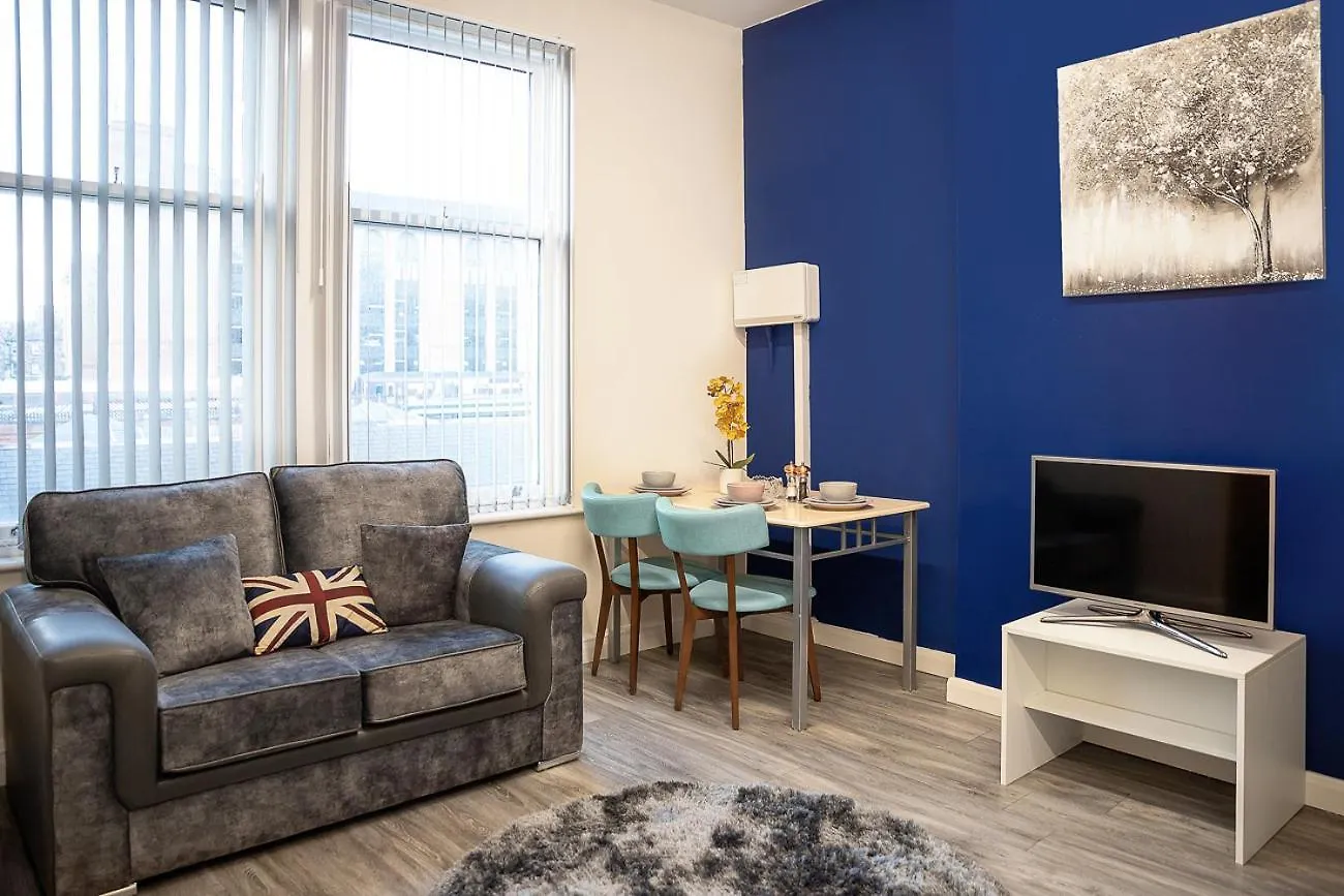 Apartment Betty'S Apartment- Metres From Train Station Harrogate